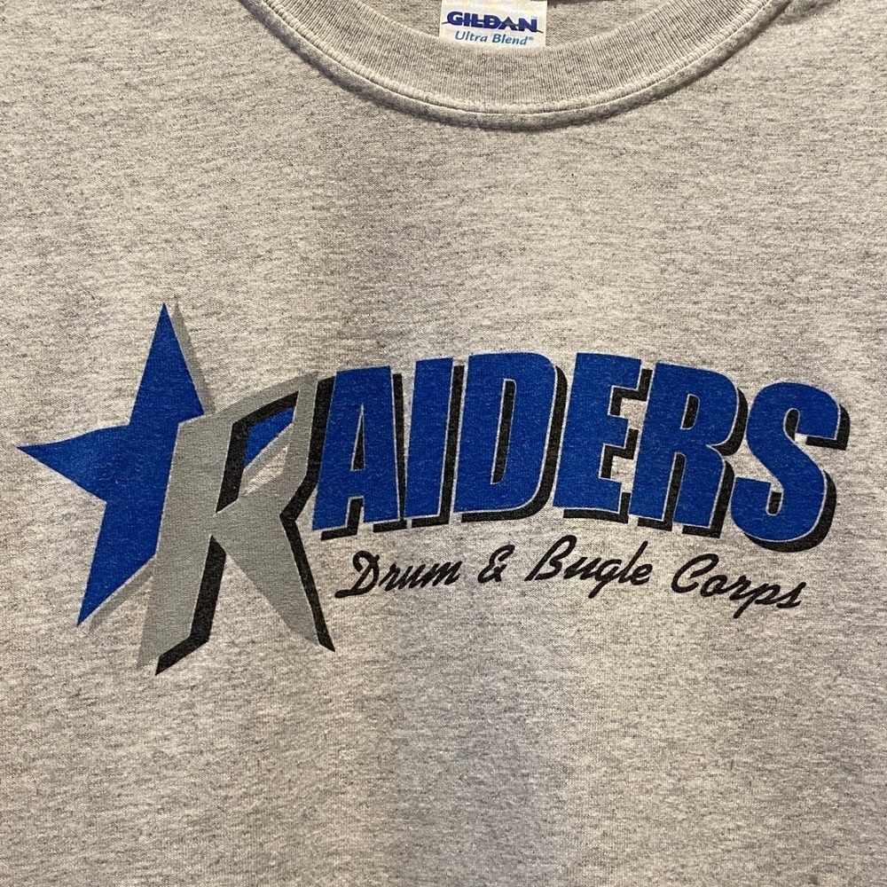 DCI Raiders Drum & Bugle Corps Shirt Medium - Picture 2 of 6
